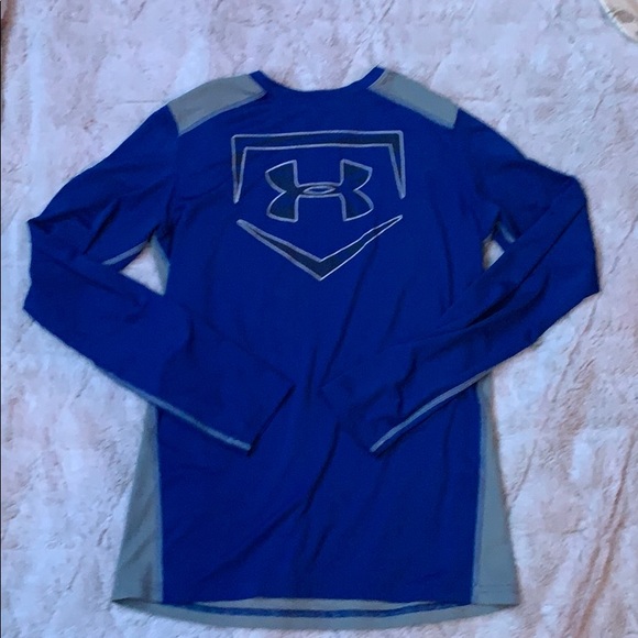 Under Armour Other - blue under armour long sleeve
